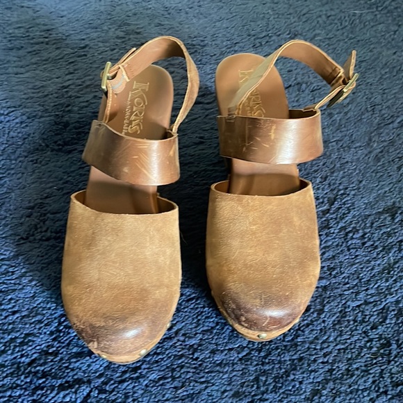 *100% Leather Clogs by Kork-Ease* Size 9M - Picture 5 of 13